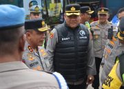 Kapolda Jabar Tinjau Rest Area Tol Cipali Subang, Pastikan Arus Balik Aman dan Lancar