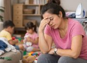 Jangan Dianggap Remeh! Kebiasaan Ini Bikin Ibu Mudah Capek