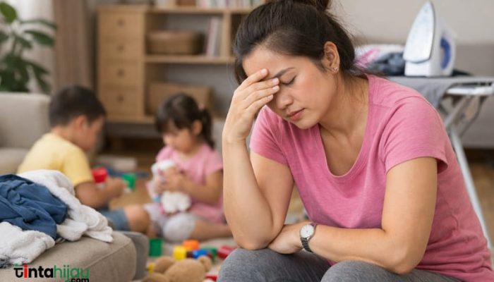 Jangan Dianggap Remeh! Kebiasaan Ini Bikin Ibu Mudah Capek