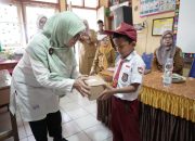 ‎Strategi Unik Dapur MBG Jatisura: Hadiah Sepatu untuk Biasakan Anak Makan Sayur Di Majalengka