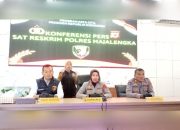 ‎Polres Majalengka Ungkap Dua Kasus Curas di Minimarket, Empat Pelaku Diamankan