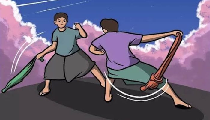 Polisi Bubarkan Rencana Remaja yang Akan Perang Sarung di Cianjur