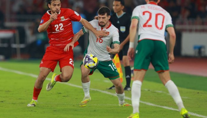 Timnas Indonesia Tumbang 0-1 dari Bulgaria di FIFA Series 2026