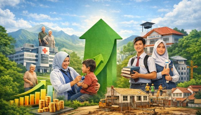 Indeks Pembangunan Manusia (IPM) Jabar 2025 Meningkat