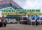 Inilah Jadwal Imsakiyah untuk Daerah Subang pada 13 Maret 2026