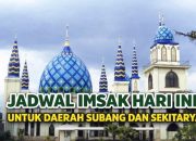 Inilah Jadwal Imsakiyah Subang Pada 15 Maret 2026