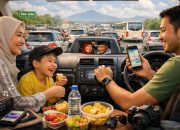 Terjebak Macet Saat Mudik? Ini Tips Tetap Happy di Perjalanan