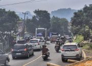 H-3 Lebaran, Volume Kendaraan di Jalur Nagreg Melonjak Tajam