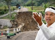 Anggaran Daerah Terbatas, Dedi Mulyadi Ambil Alih Perbaikan Jembatan Roboh di Majalengka