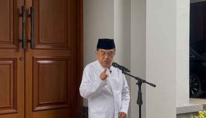 Jusuf Kalla Ajak Masjid di Indonesia Baca Qunut Nazilah untuk Doakan Perdamaian Timur Tengah