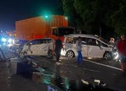 Lakukan Olah TKP, Polisi Ungkap Dugaan Penyebab Tabrakan Beruntun di Tol Cipularang