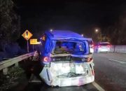 Sopir Truk Kontainer Jadi Tersangka Kecelakaan Beruntun di Tol Cipularang