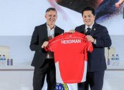 Resmi! John Herdman Nakhodai Timnas Indonesia, PSSI Umumkan Jajaran Staf Kepelatihan Lengkap