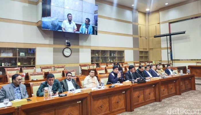 Komisi III DPR Ajukan 5 Poin Penting dalam Perkara Amsal Sitepu