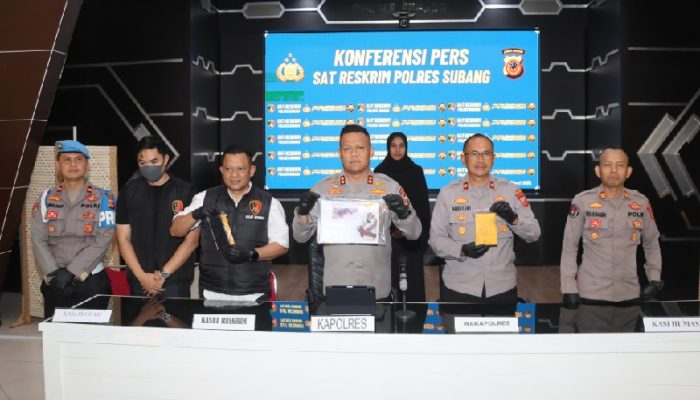 Dilaporkan ASN Subang, Polisi Tetapkan Oknum Wartawan Sebagai Tersangka