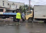 Tewaskan Satu Orang, Sopir Truk Box Jadi Tersangka Kecelakaan Maut Cipeundeuy, Subang