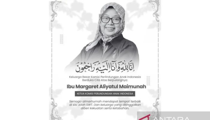 Ketua KPAI Margaret Aliyatul Maimunah Wafat, Pengabdiannya Jadi Teladan