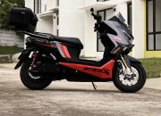 Polytron Luncurkan Motor Listrik Fox 350 dengan Desain Futurustik dan Modern