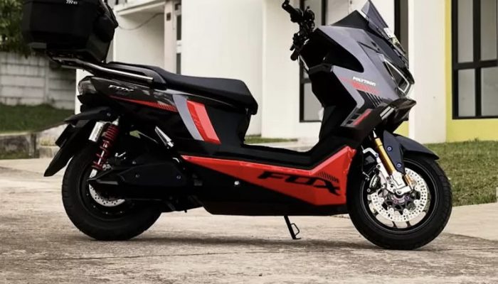 Polytron Luncurkan Motor Listrik Fox 350 dengan Desain Futurustik dan Modern