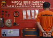 Simpan 7 Paket Sabu, Pemuda di Majalengka Diciduk Satres Narkoba