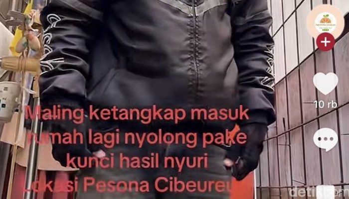 Viral di TikTok, Oknum Ojol di Sukabumi Dipergoki Curi Uang Majikan