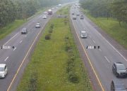 One Way Diberlakukan di Tol Cipali, Arus Menuju Jakarta Dibuka dari KM 188 hingga KM 70