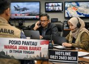 Pemprov Jabar Data 3.960 Warga di Timur Tengah, Buka Hotline Pemantauan