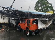 Reklame Raksasa di Buahbatu Tumbang Timpa 4 Kendaraan, Ini yang Dituntut oleh Korban