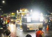Kemeriahan Parade Bedug Sambut Hari Kemenangan di Kabupaten Subang
