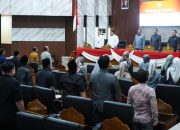 DPRD Subang Gelar Paripurna Penyampaian LKPJ APBD 2025
