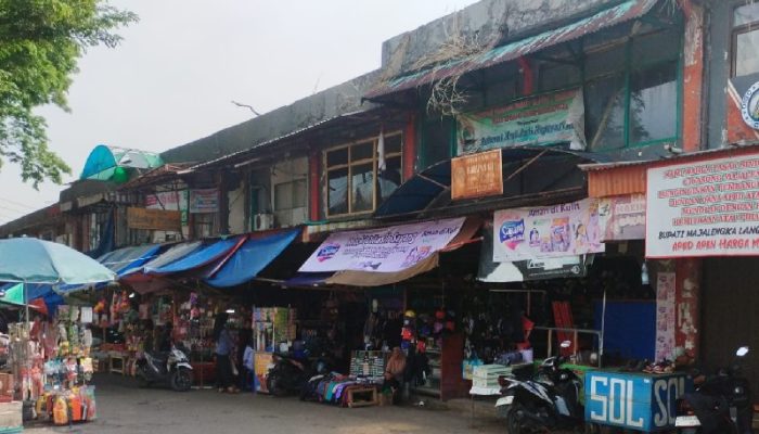 234 Kios Kosong, Disperdagin Majalengka Ultimatum Pengguna Ruko Pasar Sindangkasih Cigasong