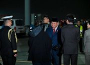 Lawatan Perdana ke Jepang, Presiden Prabowo Bidik Investasi Teknologi dan Kehutanan