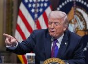 Trump Klaim Iran Minta Gencatan Senjata, Teheran Beri Bantahan Keras