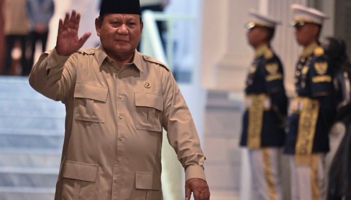 Presiden Prabowo Beri Taklimat kepada 1.500 Komandan Satuan TNI di Bogor