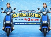 Tridjaya Elektronik Subang Hadirkan Promo Sepeda Listrik Mulai Rp2 Jutaan, Angsuran Cuma Rp13 Ribu per Hari