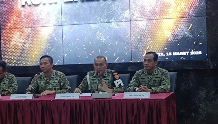 Puspom TNI Tahan Empat Prajurit Tersangka Penyiraman Air Keras Aktivis KontraS