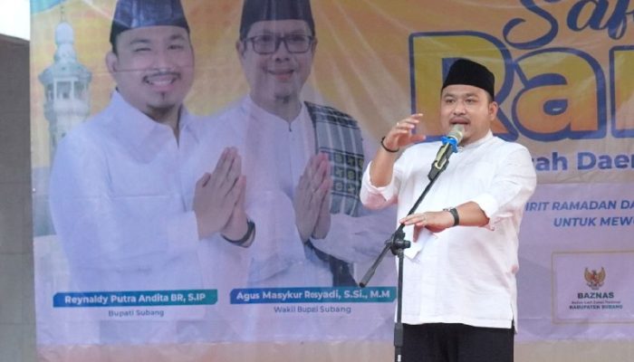 Bupati Subang Tegaskan Tenaga Kerja di BYD 70 Persen Warga Lokal!