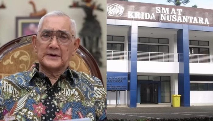 Lembaga Pendidikan Krida Nusantara, Warisan Abadi Jenderal Try Sutrisno di Dunia Pendidikan Indonesia