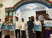Safari Ramadan Batch 3, Pemkab dan BAZNAS Majalengka Salurkan 520 Paket Sembako