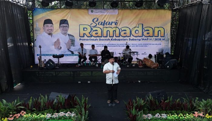 Safari Ramadan di Kasomalang, Bupati Subang Tekankan Pembangunan Karakter dan Infrastruktur