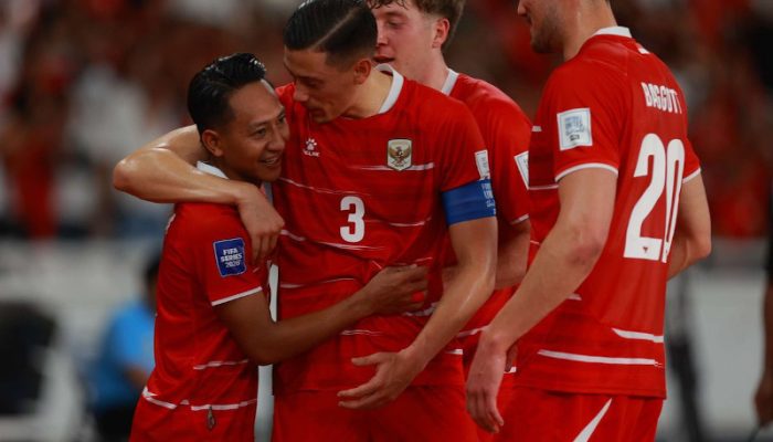 Tampil Dominan, Skuad Garuda Lumat Saint Kitts and Nevis 4-0 di Laga Pembuka FIFA Series 2026