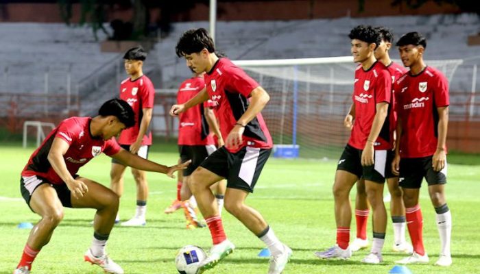 Timnas U20 Indonesia Matangkan Persiapan di Surabaya untuk Hadapi Agenda Internasional di 2026