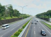 Hari H Lebaran, Arus Tol Cipali Arah Cirebon Ramai Lancar, Menuju Jakarta Lengang