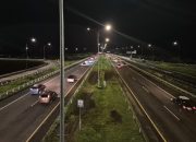 Arus Balik Malam di Tol Cipali Meningkat, Tembus 3.000 Kendaraan per Jam
