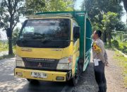 Nekat Beroperasi saat Arus Mudik, Belasan Truk Pasir Ditilang di Cianjur