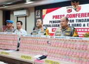 Polisi Gagalkan Peredaran Uang Palsu Rp12 Miliar di Cirebon