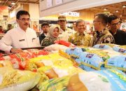 Pastikan Stok Pangan dan BBM Aman Jelang Lebaran, Wali Kota Cirebon Sidak Pasar hingga SPBU