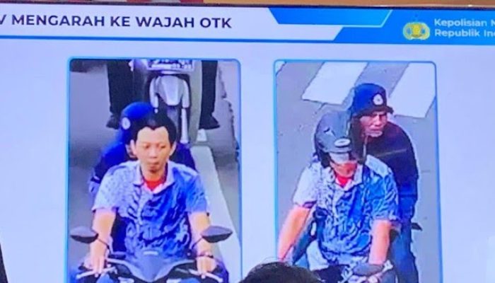 Polisi Pastikan Foto Pelaku Penyiraman Aktivis KontraS Murni CCTV, Bukan Rekayasa AI
