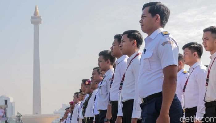 2.000 ASN Resmi Dilepas di Monas untuk Ikuti Latihan Dasar Militer Komponen Cadangan 2026