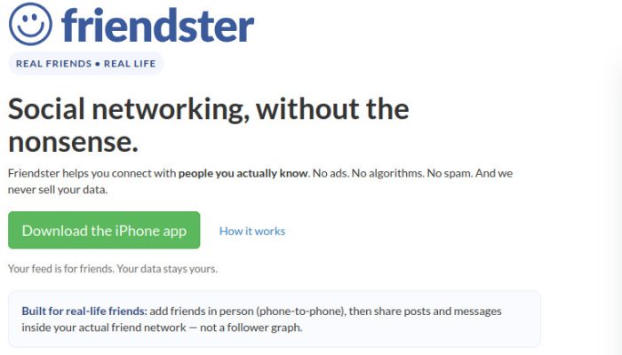 Friendster Lahir Kembali, Bukan Sekadar Nostalgia dan Kini Wajib Bertemu Fisik untuk Berteman!